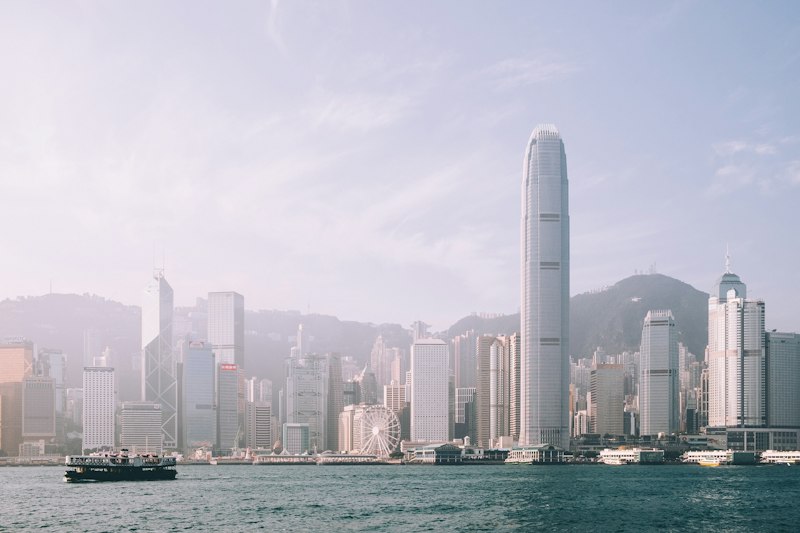 Hong Kong Central business district