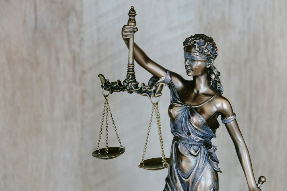 Hong Kong court gavel and law books